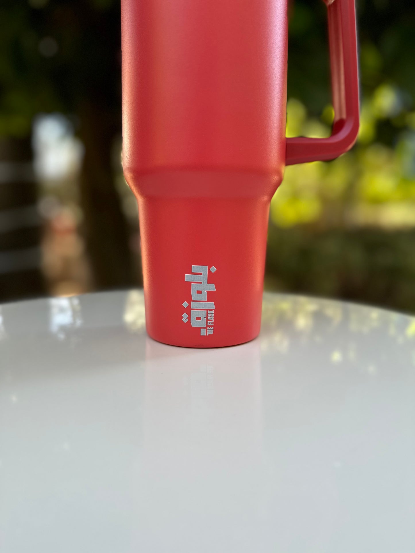 Red Flask 1200ml