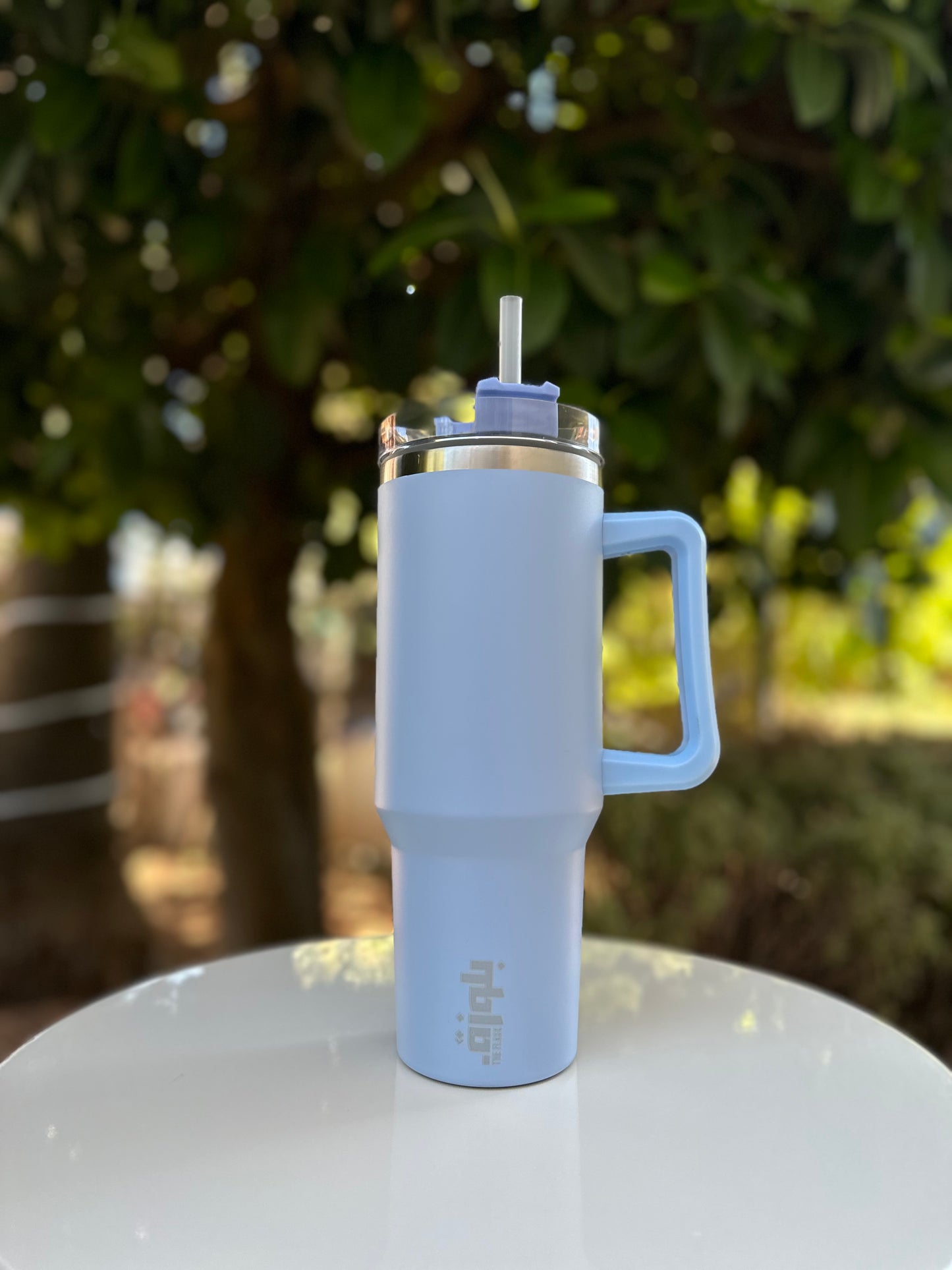 Baby blue Flask 1200ml