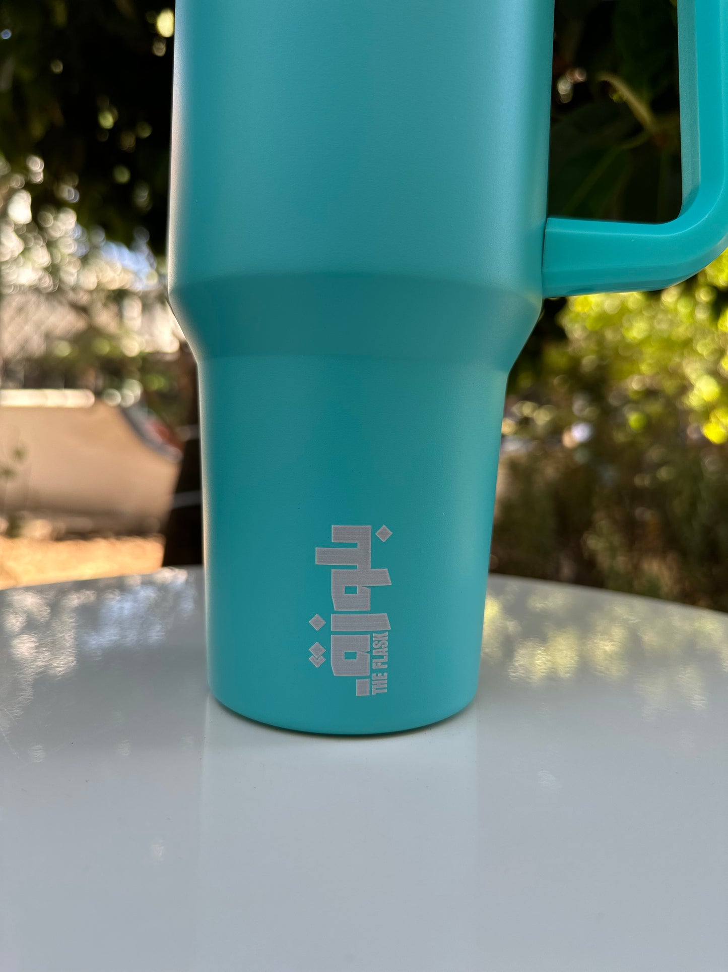 Turquoise  Flask 1200ml