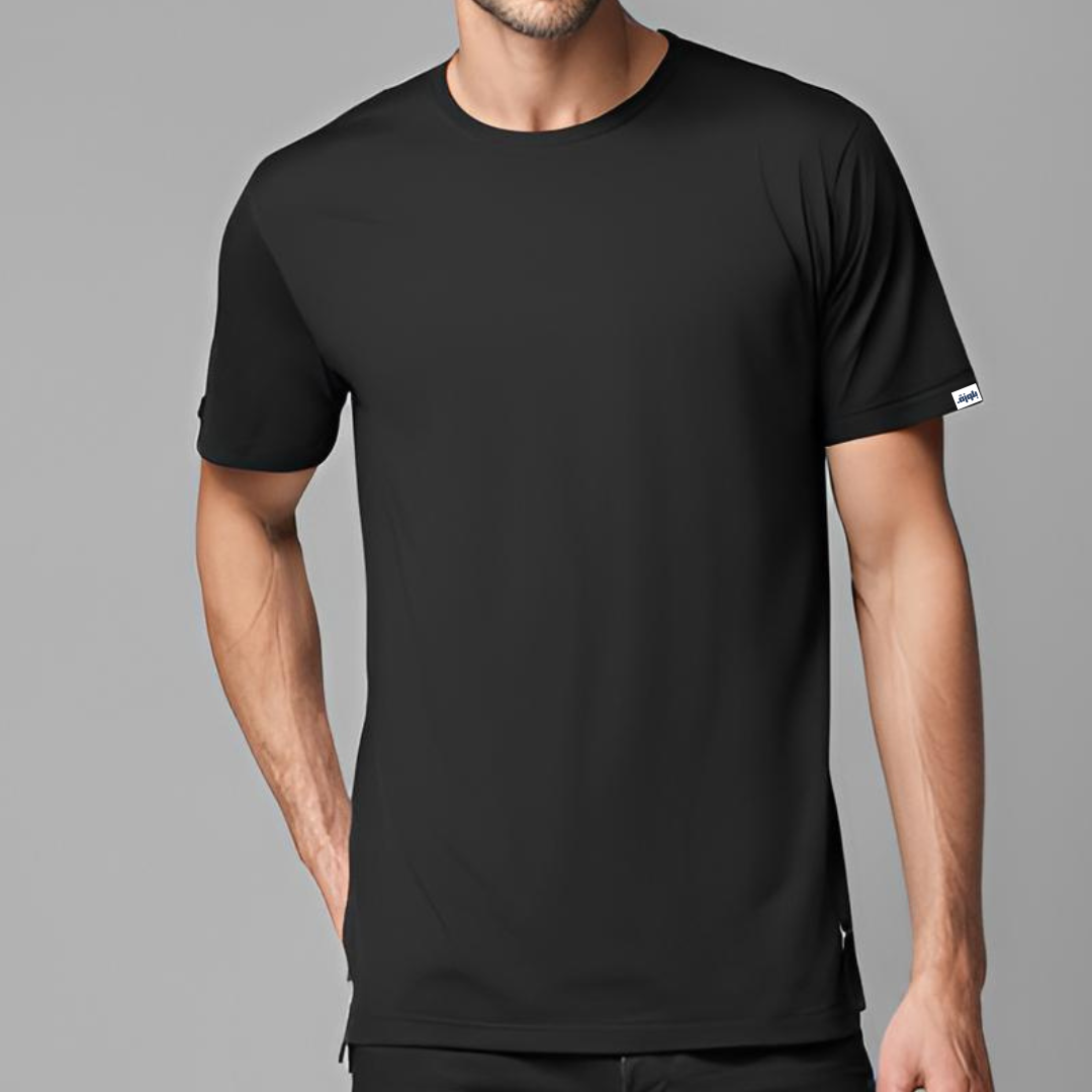 Men short sleeve t-shirt (Available in 9 Colors)