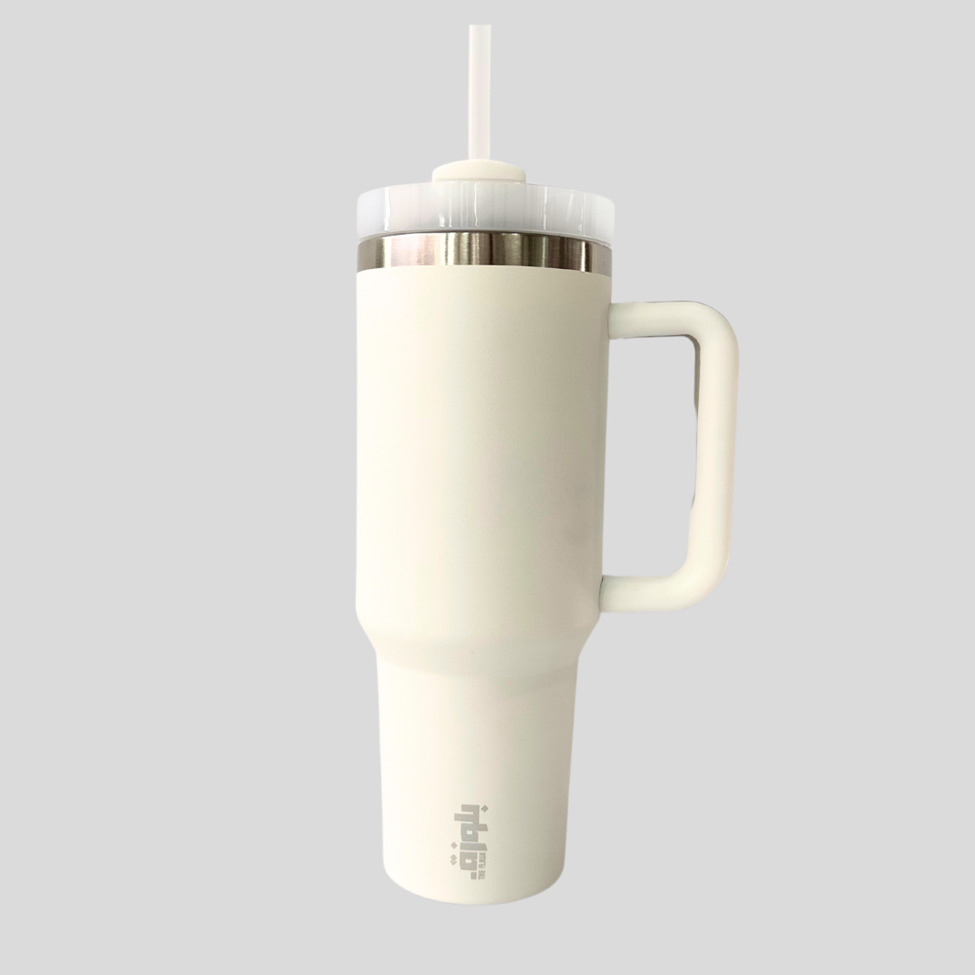 white Flask 1200ml