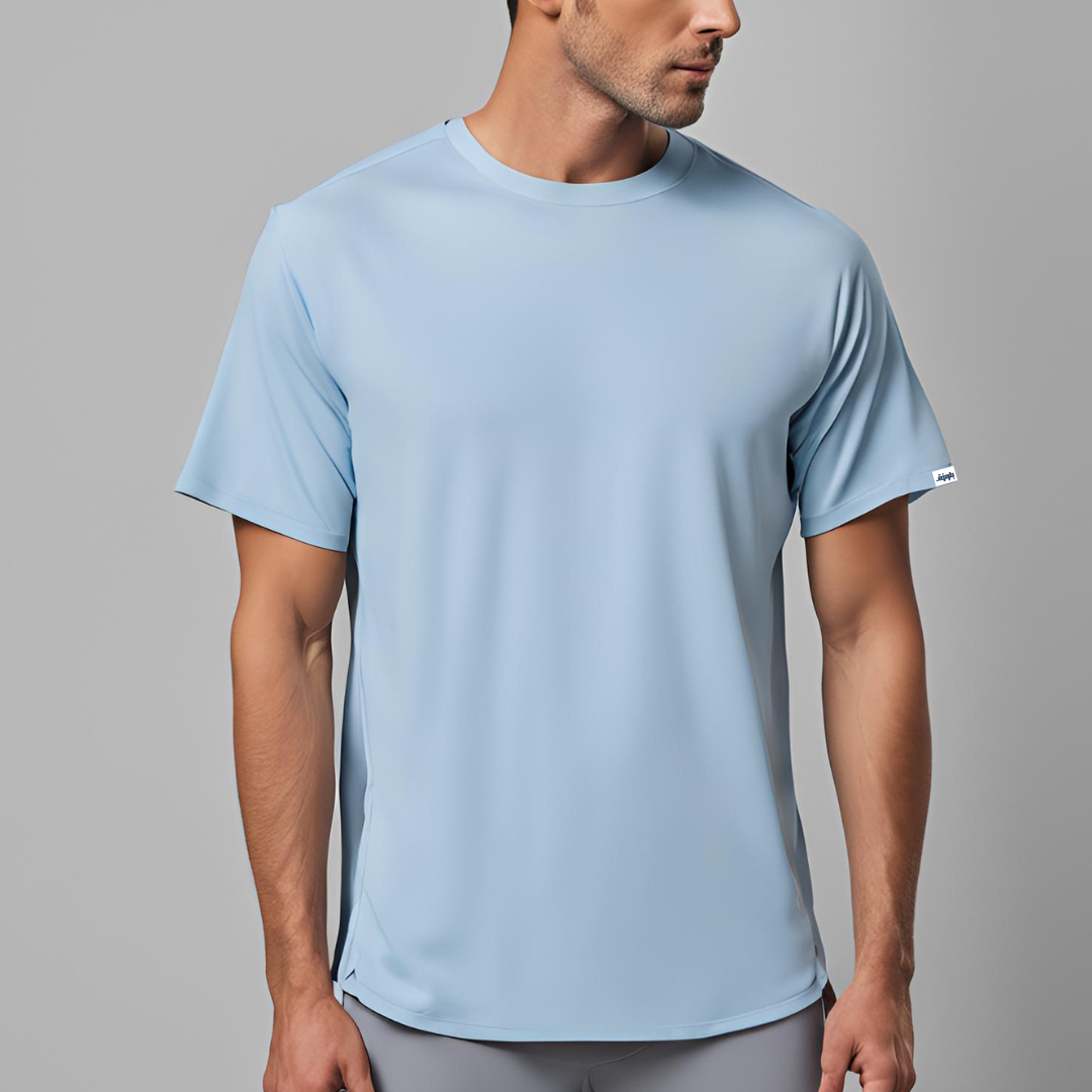 Men short sleeve t-shirt (Available in 9 Colors)