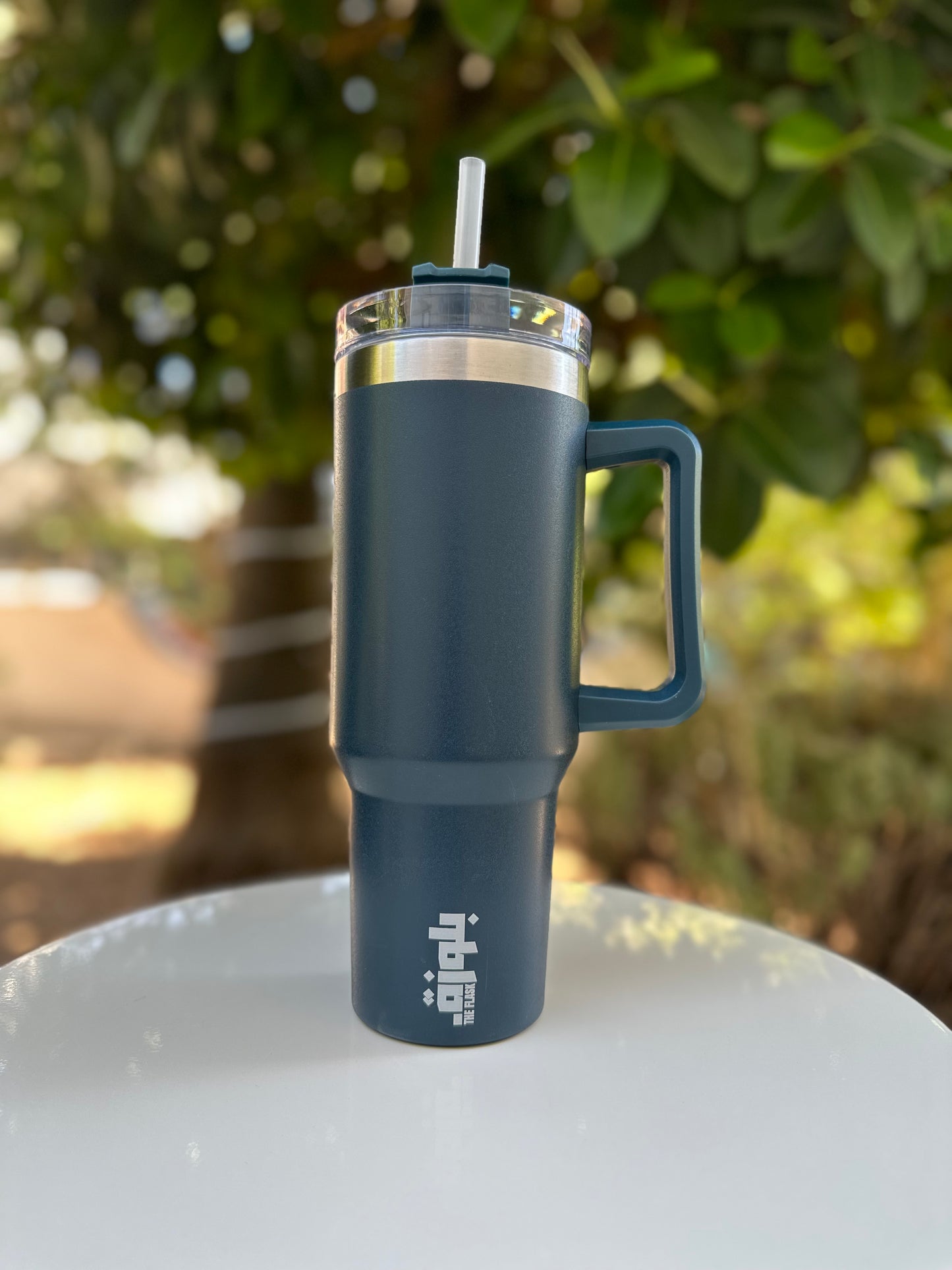 Dark blue Flask 1200ml
