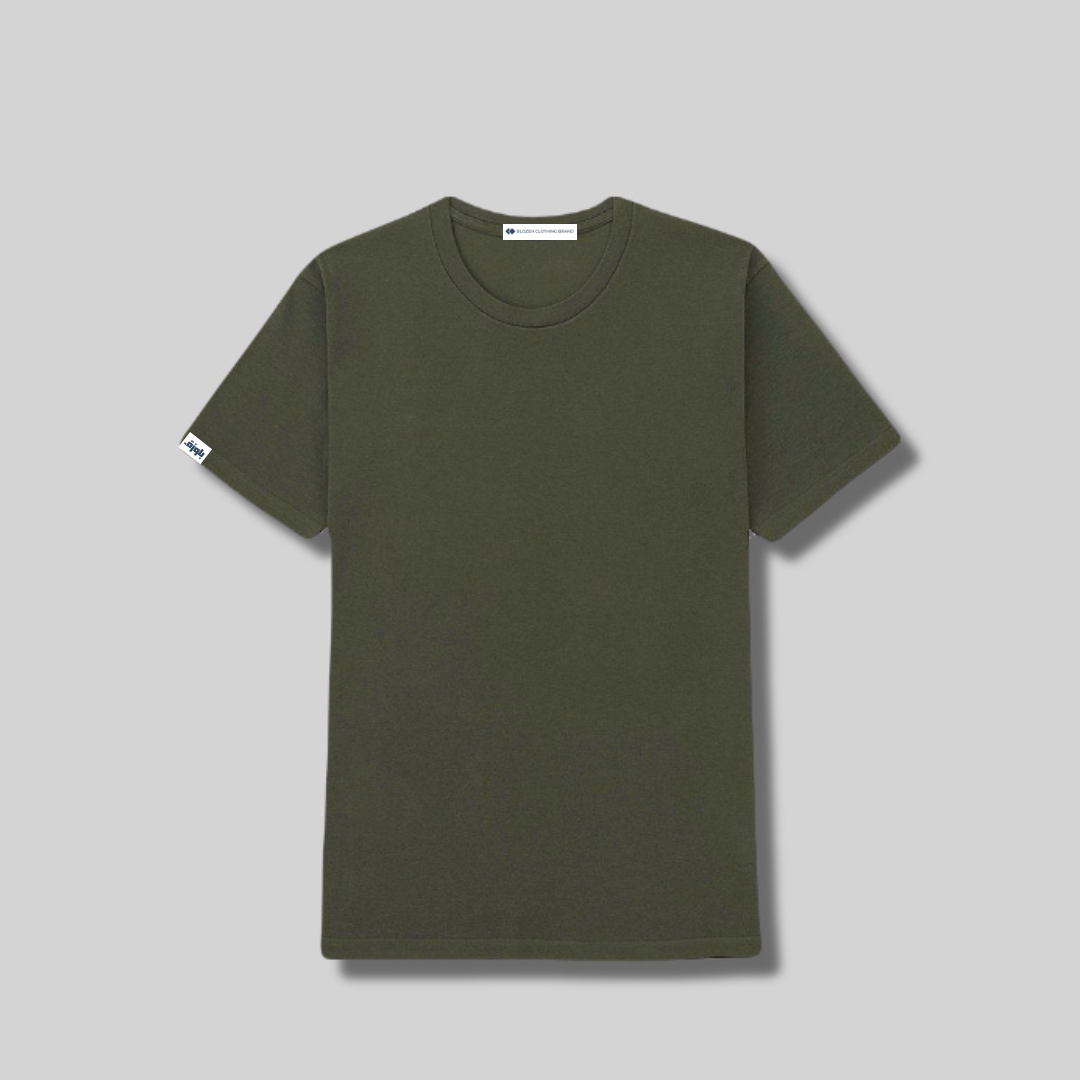 Men short sleeve t-shirt (Available in 9 Colors)