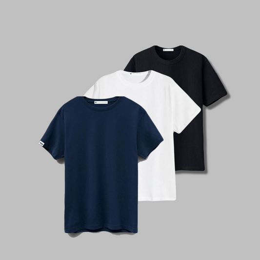 3 Pack Men T-shirt