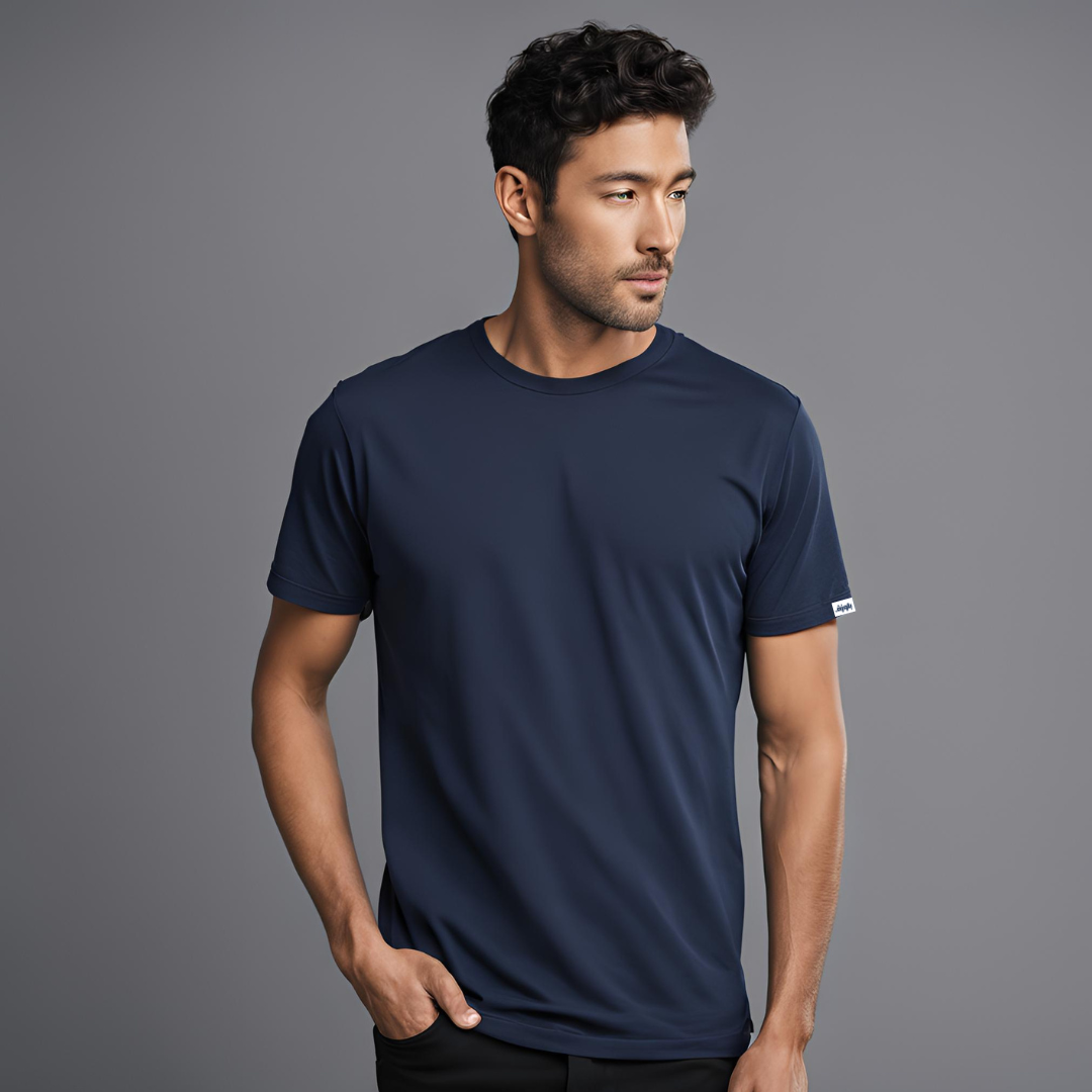 Men short sleeve t-shirt (Available in 9 Colors)