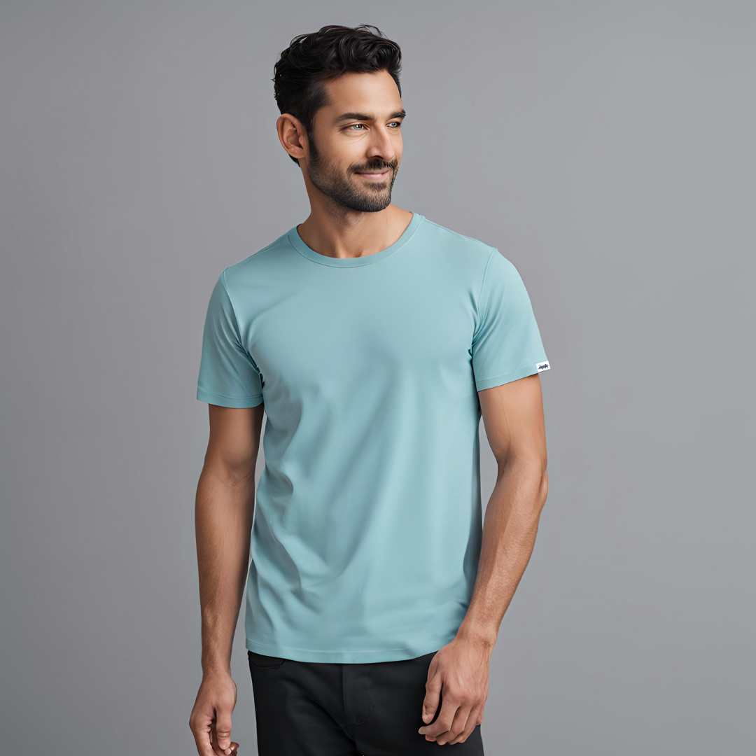 Men short sleeve t-shirt (Available in 9 Colors)