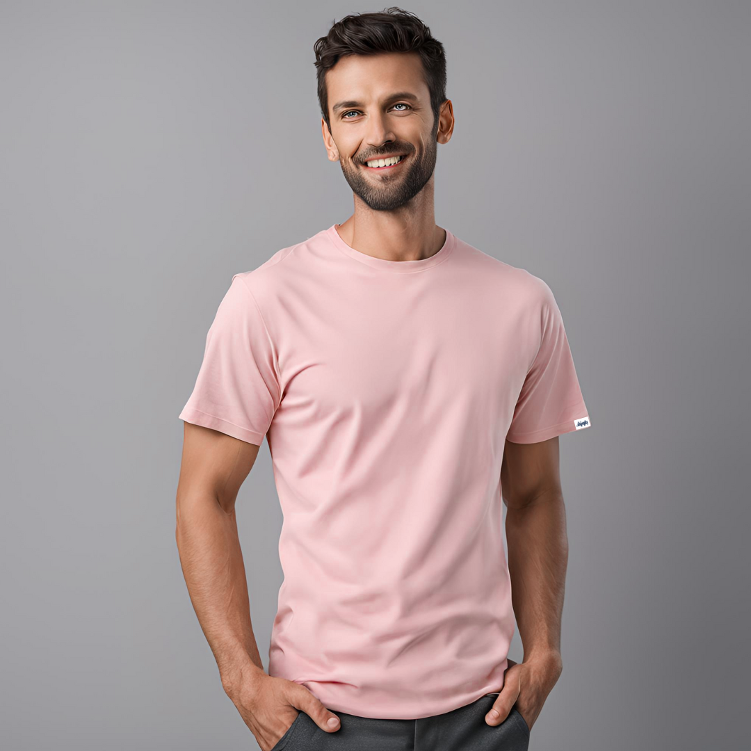 Men short sleeve t-shirt (Available in 9 Colors)