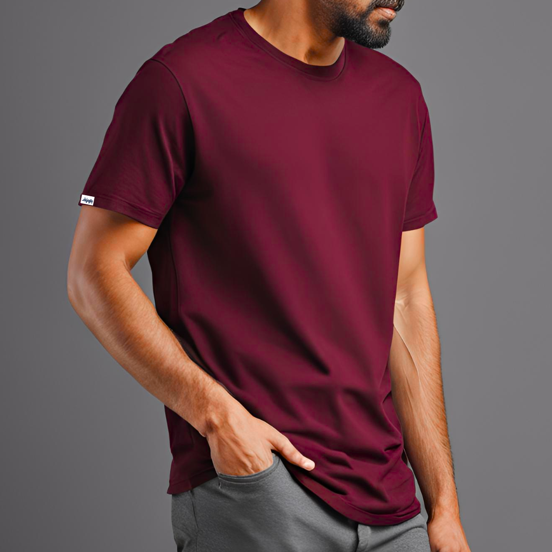 Men short sleeve t-shirt (Available in 9 Colors)