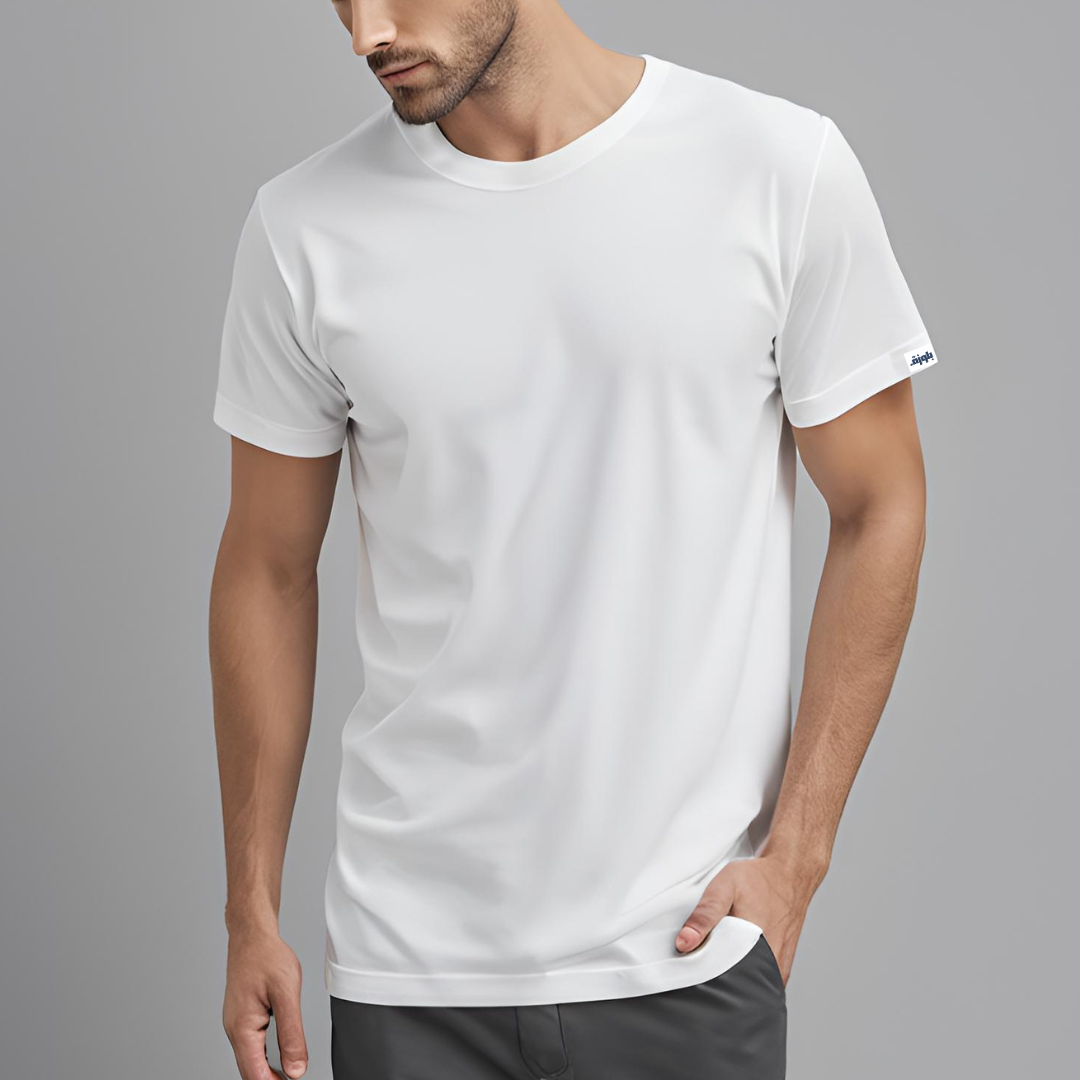 Men short sleeve t-shirt (Available in 9 Colors)