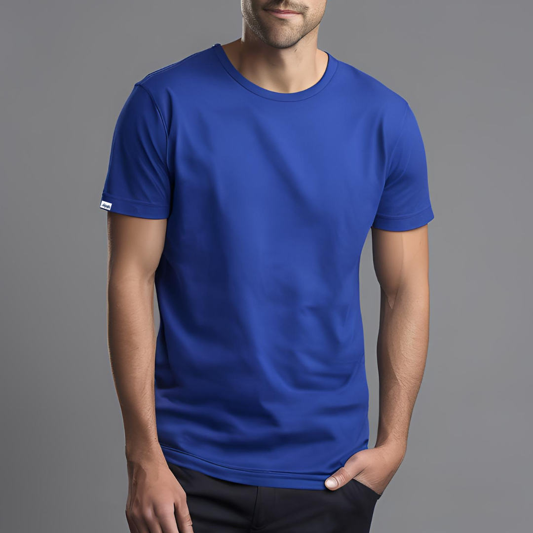 Men short sleeve t-shirt (Available in 9 Colors)