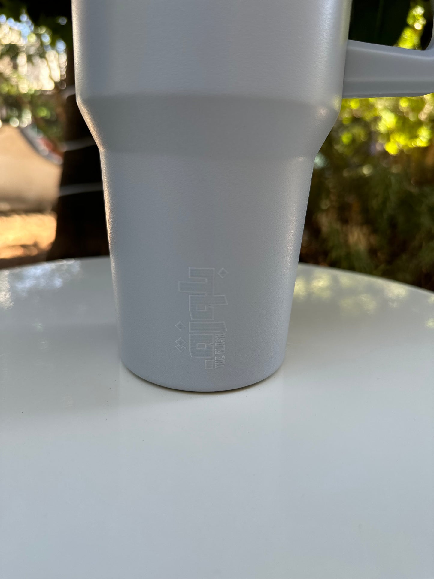 Light gray Flask 1200ml