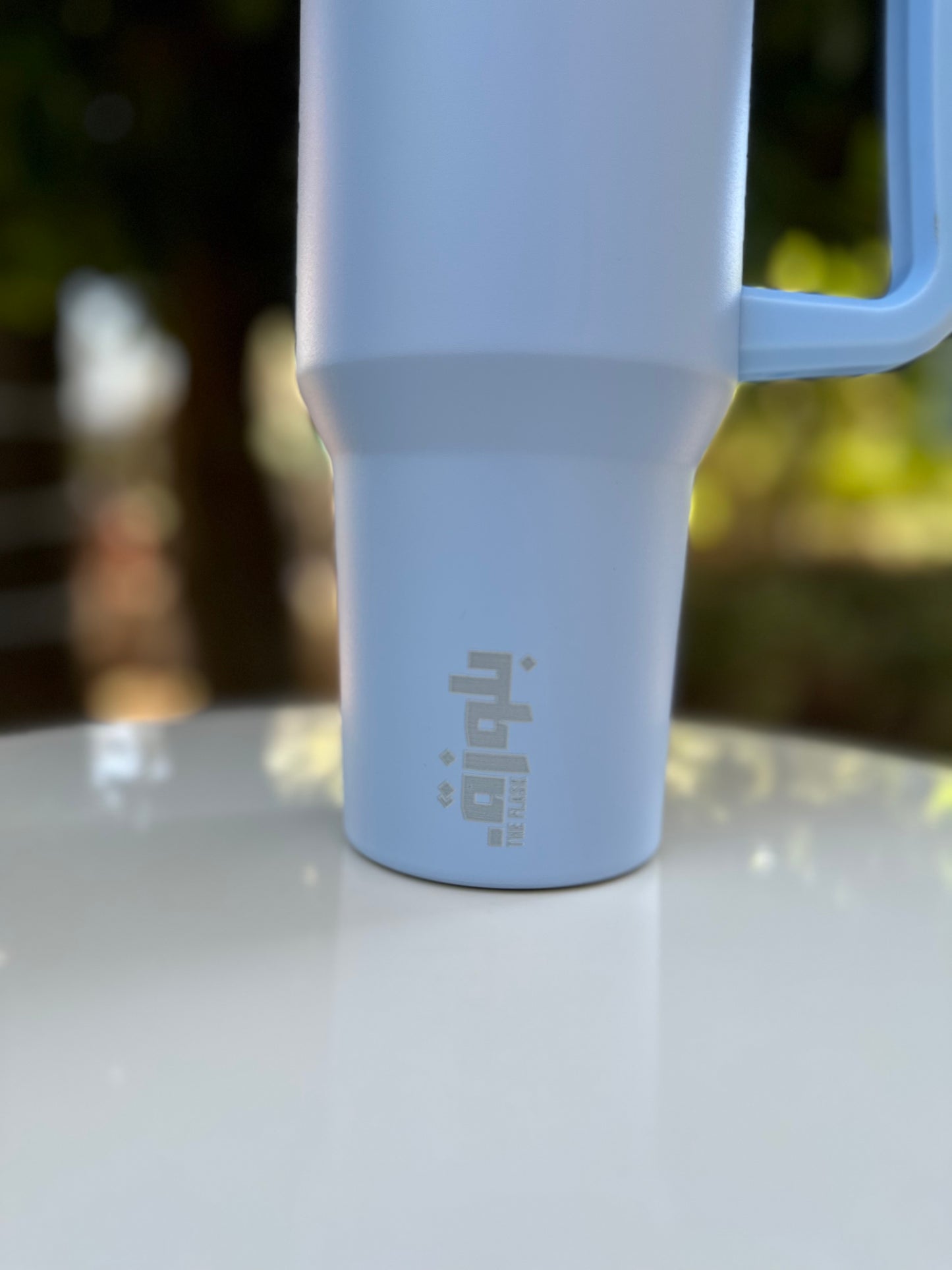 Baby blue Flask 1200ml