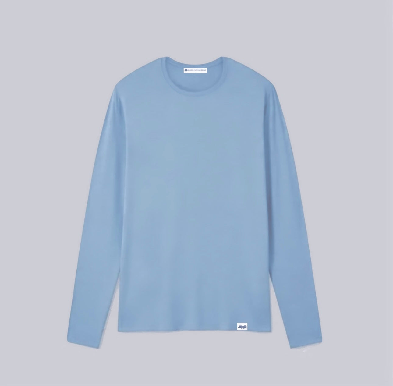 Woman Long Sleeve T-shirt with side cut (available in 4 colors)