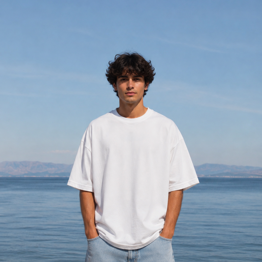 Unisex Oversized t-shirt (Available in 2 Colors)