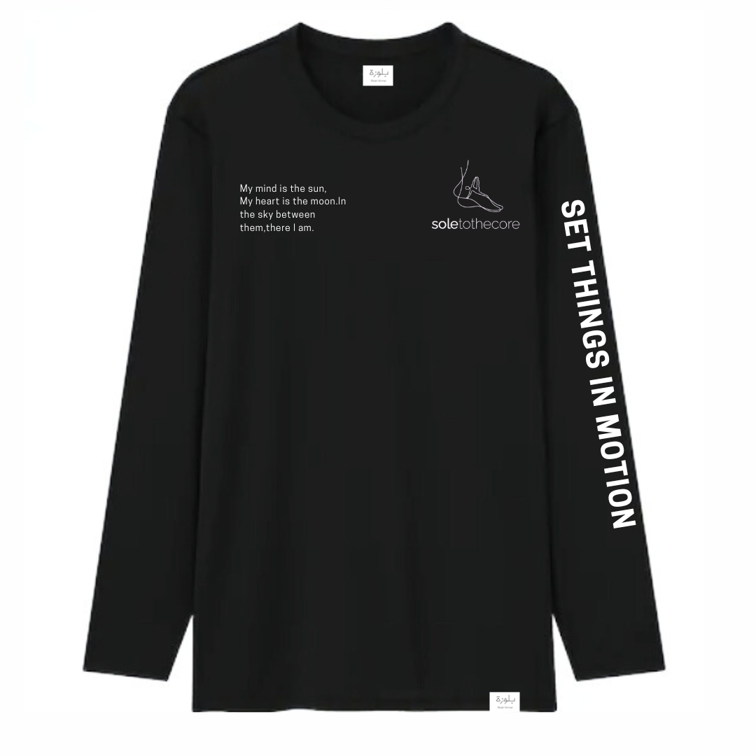 Sole To The Core - long sleeve